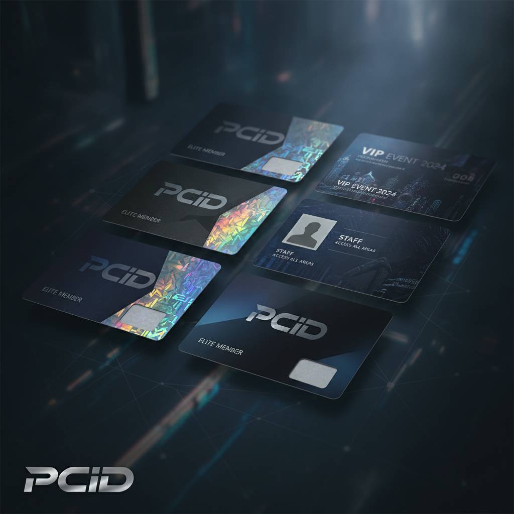 Membership and ID Cards That Command Respect