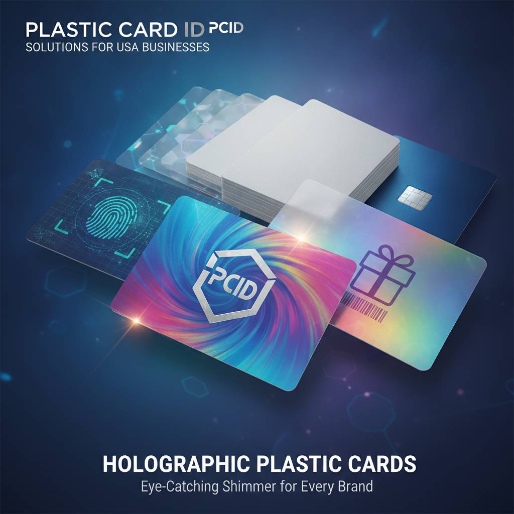 Case Study: Real Results with Holographic Plastic Cards