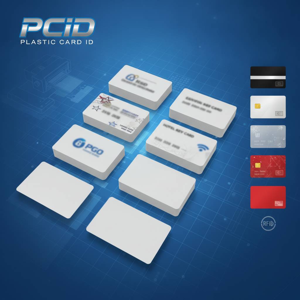 Our Complete Line of Plastic Cards
