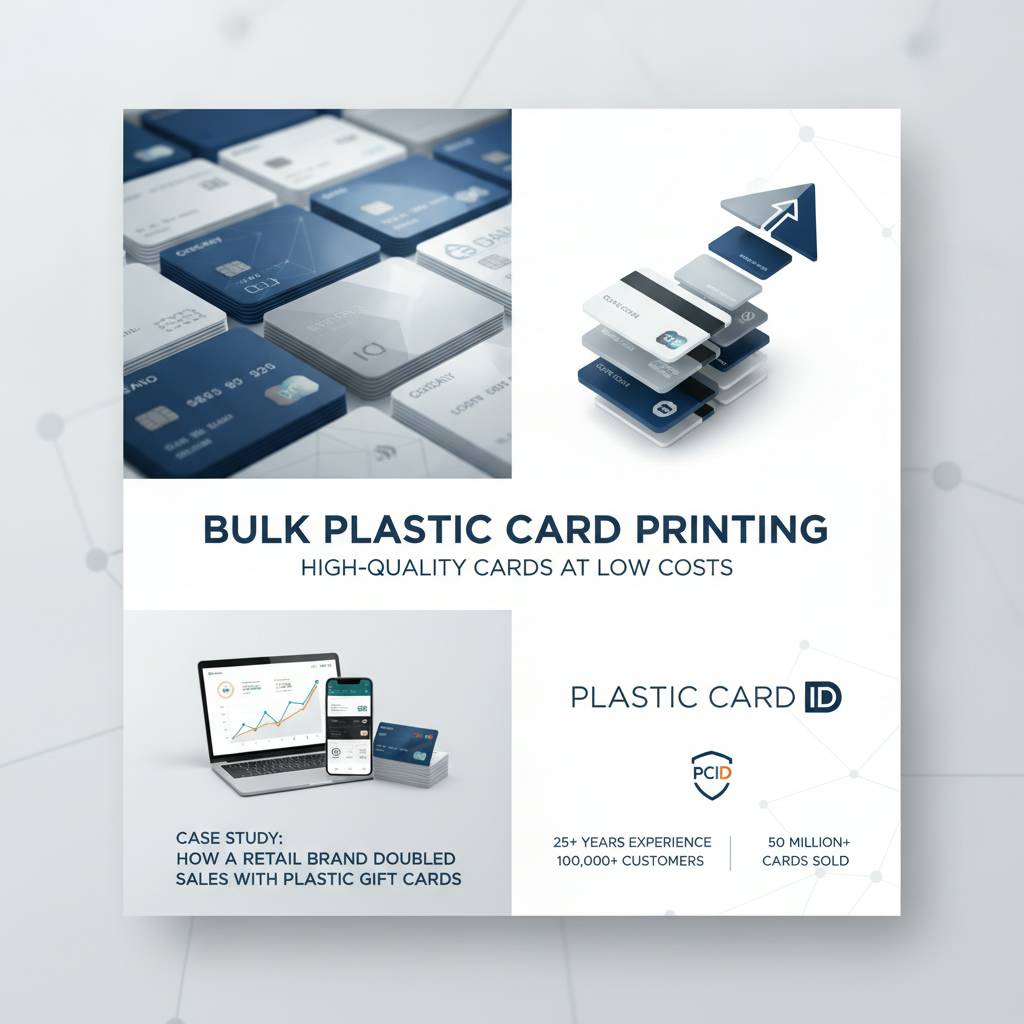 Case Study: How a Retail Brand Doubled Sales with Plastic Gift Cards