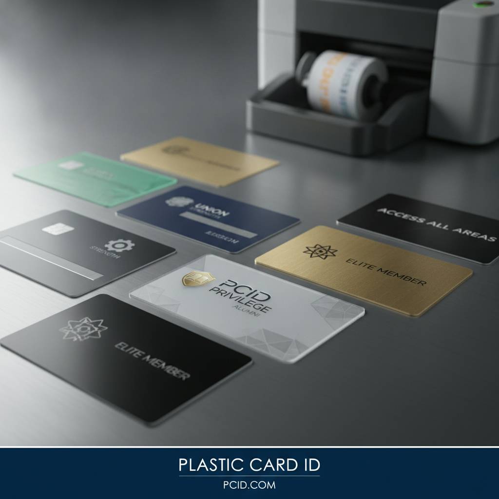 Alumni Cards, Union Credentials, and Organizational Membership Cards