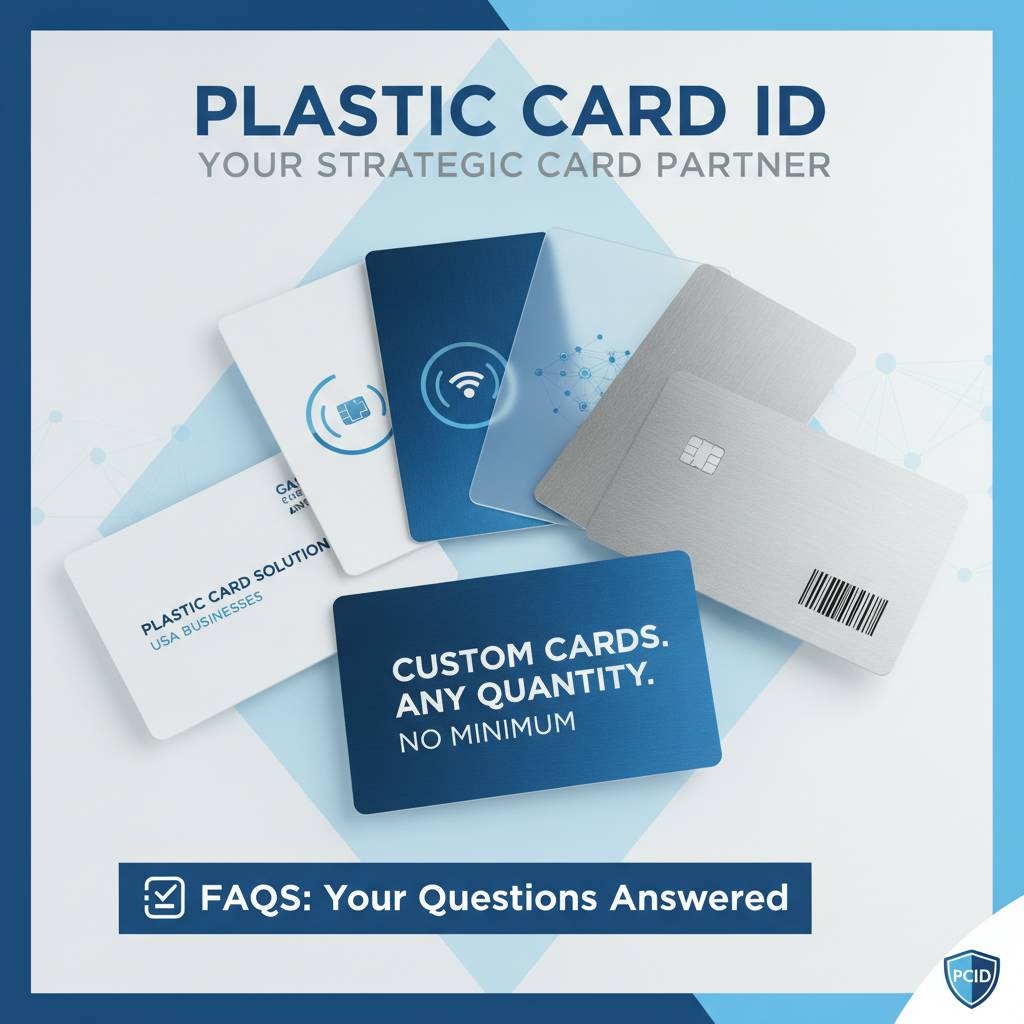 Frequently Asked Questions About Ordering From Plastic Card ID
