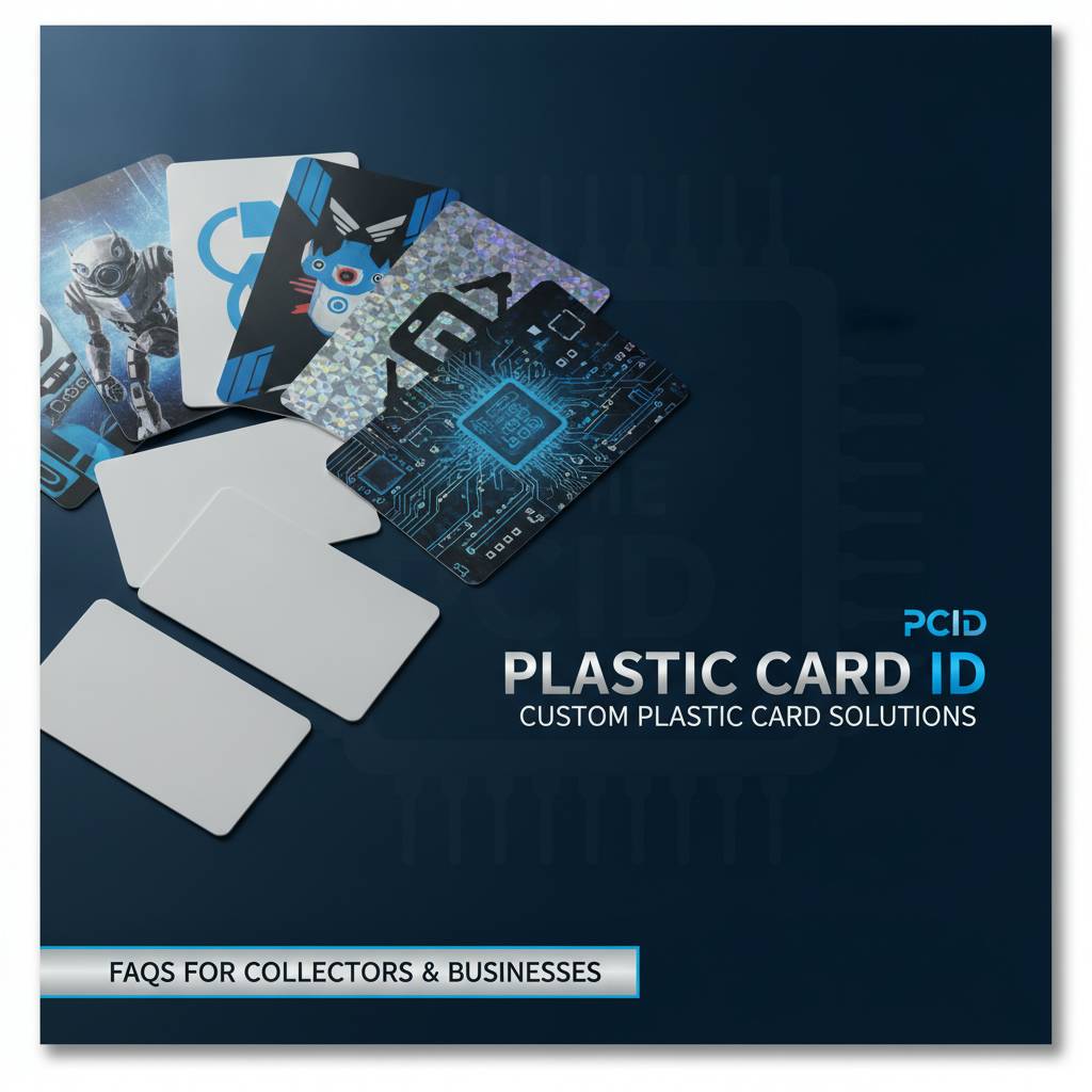 Frequently Asked Questions About Our Plastic Card Printing Services