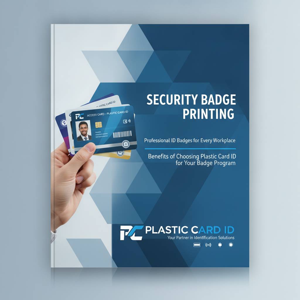 Benefits of Choosing Plastic Card ID for Your Badge Program